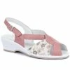Fly Flot Wide Fit Ladies Flat Sandals - CAL31023 / 317 709