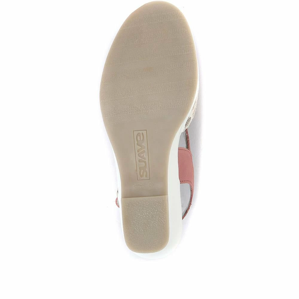 Fly Flot Wide Fit Ladies Flat Sandals - CAL31023 / 317 709 10 Fly Flot Wide Fit Ladies Flat Sandals - CAL31023 / 317 709