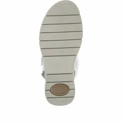 Fly Flot Adjustable Flat Leather Sandals - CAL33003 / 319 505