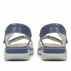 Fly Flot Adjustable Leather Sandals - CAL33005 / 319 506