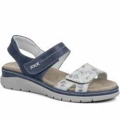 Fly Flot Adjustable Leather Sandals - CAL33005 / 319 506