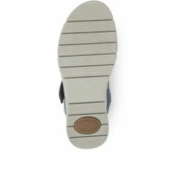 Fly Flot Adjustable Leather Sandals - CAL33005 / 319 506