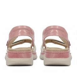 Fly Flot Adjustable Leather Sandals - CAL33005 / 319 506