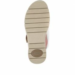 Fly Flot Adjustable Leather Sandals - CAL33005 / 319 506