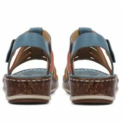 Pavers Leather Sandals - CAY33017 / 320 019