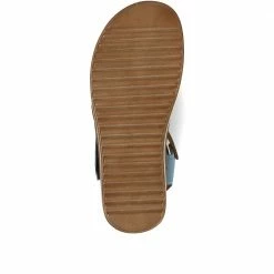 Pavers Leather Sandals - CAY33017 / 320 019