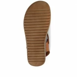 Pavers Leather Sandals - CAY33017 / 320 019