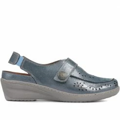 Pavers Leather Slip On Shoes - LUCK33017 / 320 058 Slingbacks 12 Pavers Leather Slip On Shoes - LUCK33017 / 320 058 Slingbacks