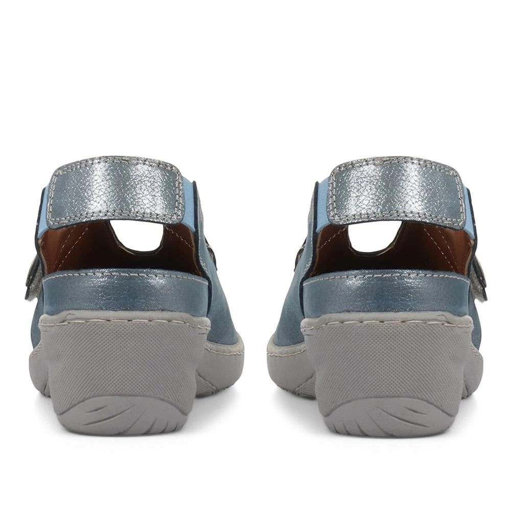 Pavers Leather Slip On Shoes - LUCK33017 / 320 058 Slingbacks 4 Pavers Leather Slip On Shoes - LUCK33017 / 320 058 Slingbacks