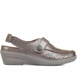 Pavers Leather Slip On Shoes - LUCK33017 / 320 058 Slingbacks 15 Pavers Leather Slip On Shoes - LUCK33017 / 320 058 Slingbacks