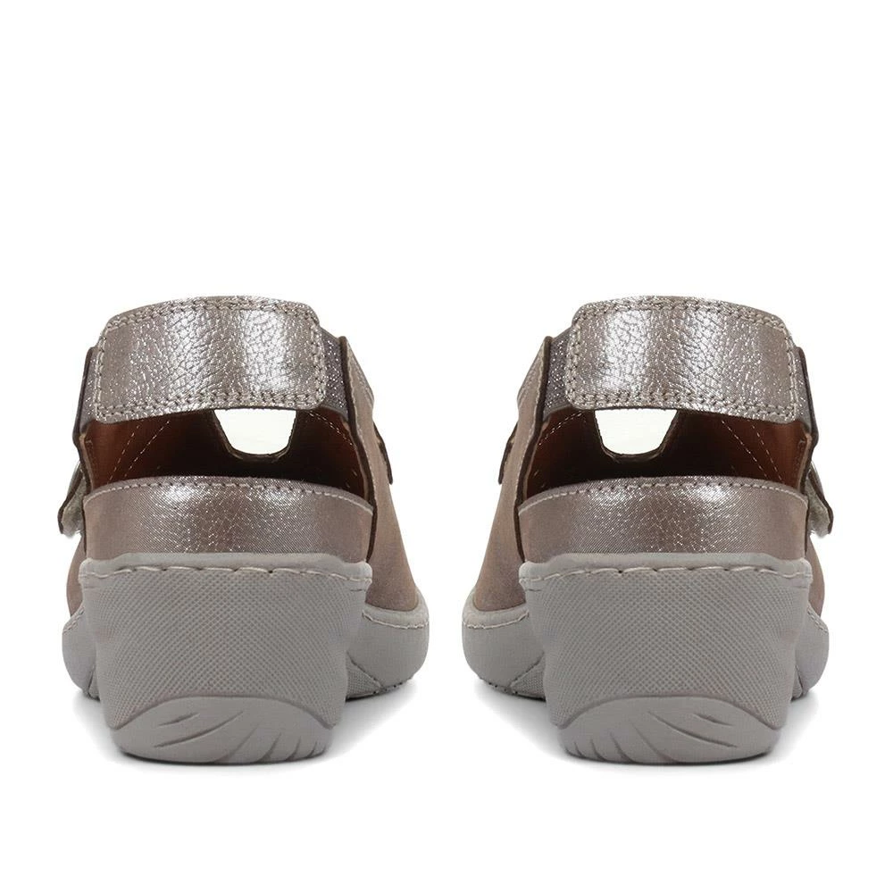 Pavers Leather Slip On Shoes - LUCK33017 / 320 058 Slingbacks 7 Pavers Leather Slip On Shoes - LUCK33017 / 320 058 Slingbacks