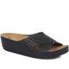 Pavers Wide Fit Wedge Sandals - MUYA33005 / 319 966