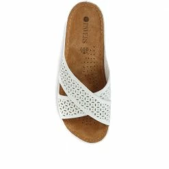 Pavers Wide Fit Wedge Sandals - MUYA33005 / 319 966