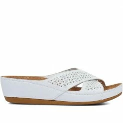 Pavers Wide Fit Wedge Sandals - MUYA33005 / 319 966