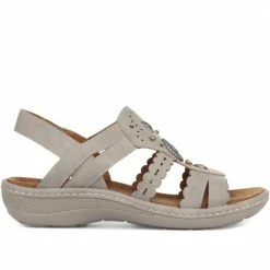 Pavers Wide Fit Slingback Sandals - WBINS33029 / 319 911