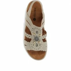 Pavers Wide Fit Slingback Sandals - WBINS33029 / 319 911