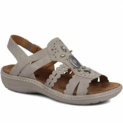 Pavers Wide Fit Slingback Sandals - WBINS33029 / 319 911