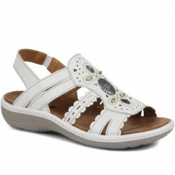 Pavers Wide Fit Slingback Sandals - WBINS33029 / 319 911
