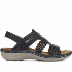 Pavers Wide Fit Slingback Sandals - WBINS33029 / 319 911