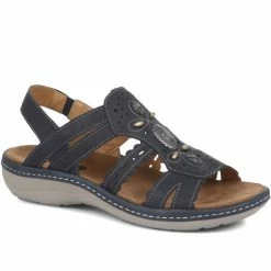 Pavers Wide Fit Slingback Sandals - WBINS33029 / 319 911