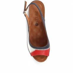 Pavers Wide Fit Wedge Sandals - WLIG33013 / 319 660 10 Pavers Wide Fit Wedge Sandals - WLIG33013 / 319 660