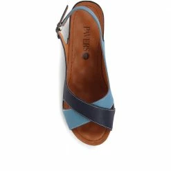 Pavers Wide Fit Wedge Sandals - WLIG33015 / 319 661 14 Pavers Wide Fit Wedge Sandals - WLIG33015 / 319 661