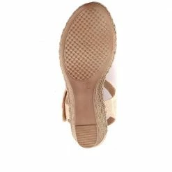 Pavers Wedge Heel Sandals - WBINS31103 / 318 878