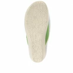 Fly Flot Sandals Ladies Wide Fit Clogs - FLY25030 / 309 914 / 309 914