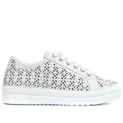 Bellissimo Lace-Up Printed Sneaker / 319 628 Sneakers
