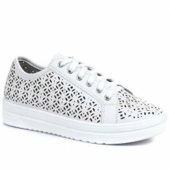 Bellissimo Lace-Up Printed Sneaker / 319 628 Sneakers