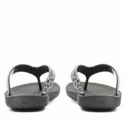 Pavers Leopard Print Toe Post Sandals - EJO33007 / 320 079