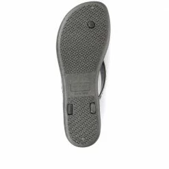 Pavers Leopard Print Toe Post Sandals - EJO33007 / 320 079