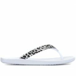 Pavers Leopard Print Toe Post Sandals - EJO33007 / 320 079