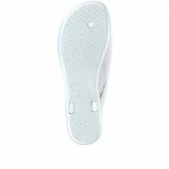 Pavers Leopard Print Toe Post Sandals - EJO33007 / 320 079