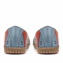 Bellissimo Flat Leather Ballerina Shoes - BELMETIN31009 / 317 955 48 Bellissimo Flat Leather Ballerina Shoes - BELMETIN31009 / 317 955