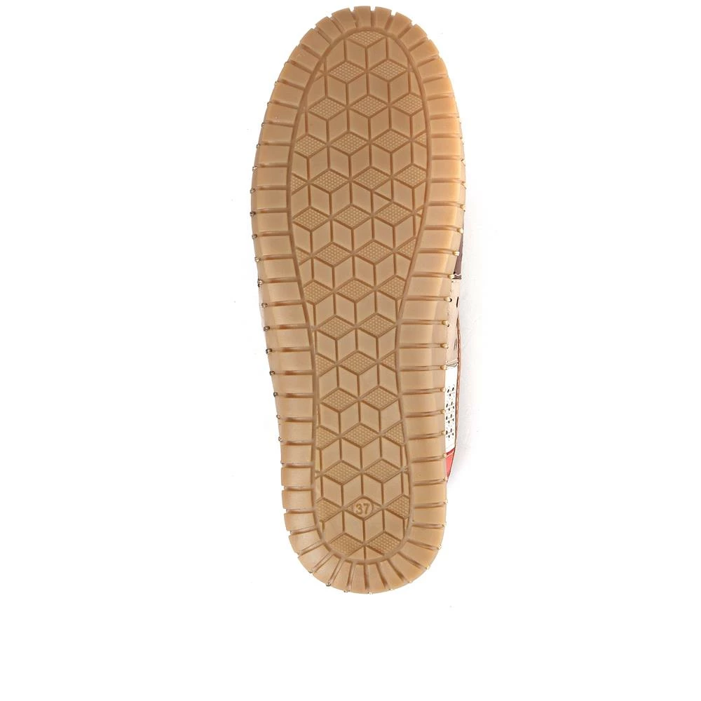 Bellissimo Flat Leather Ballerina Shoes - BELMETIN31009 / 317 955 23 Bellissimo Flat Leather Ballerina Shoes - BELMETIN31009 / 317 955