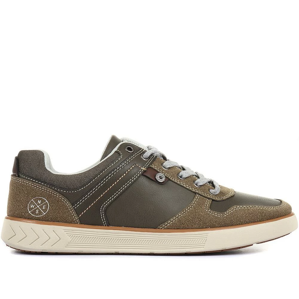 Pavers Casual Lace-Up Trainers - GREA31001 / 317 502 Sneakers 3 Pavers Casual Lace-Up Trainers - GREA31001 / 317 502 Sneakers