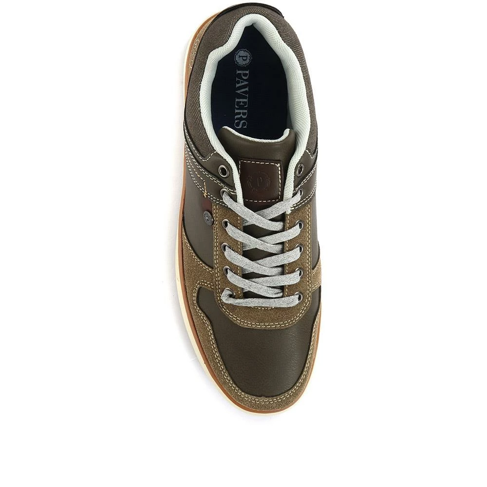 Pavers Casual Lace-Up Trainers - GREA31001 / 317 502 Sneakers 5 Pavers Casual Lace-Up Trainers - GREA31001 / 317 502 Sneakers