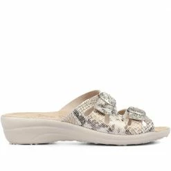 Fly Flot Adjustable Mule Sandals - FLY31068 / 317 797