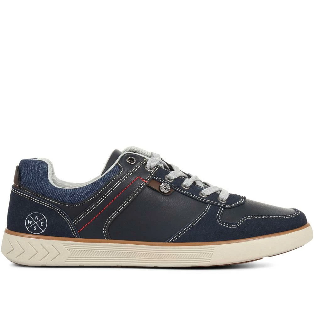 Pavers Casual Lace-Up Trainers - GREA31001 / 317 502 Sneakers 7 Pavers Casual Lace-Up Trainers - GREA31001 / 317 502 Sneakers