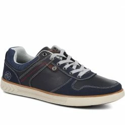 Pavers Casual Lace-Up Trainers - GREA31001 / 317 502 Sneakers