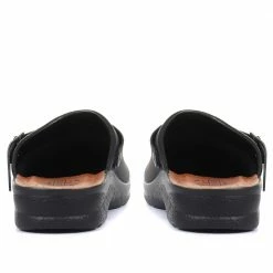 Fly Flot Wide Fit Anatomic Leather Work Clogs - FLYCLOG2010 / 301 573