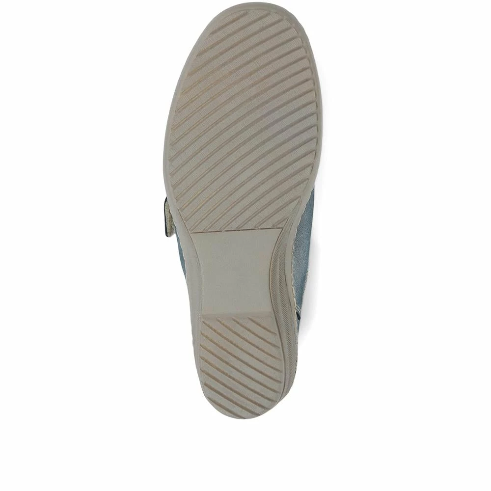 Pavers Leather Slip On Shoes - LUCK33017 / 320 058 Slingbacks 8 Pavers Leather Slip On Shoes - LUCK33017 / 320 058 Slingbacks