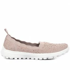 Pavers Lightweight Slip-On Sneaker Pumps / 319 479