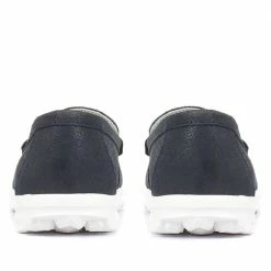 Pavers Casual Leather Loafers - BRK33021 / 319 643 9 Pavers Casual Leather Loafers - BRK33021 / 319 643