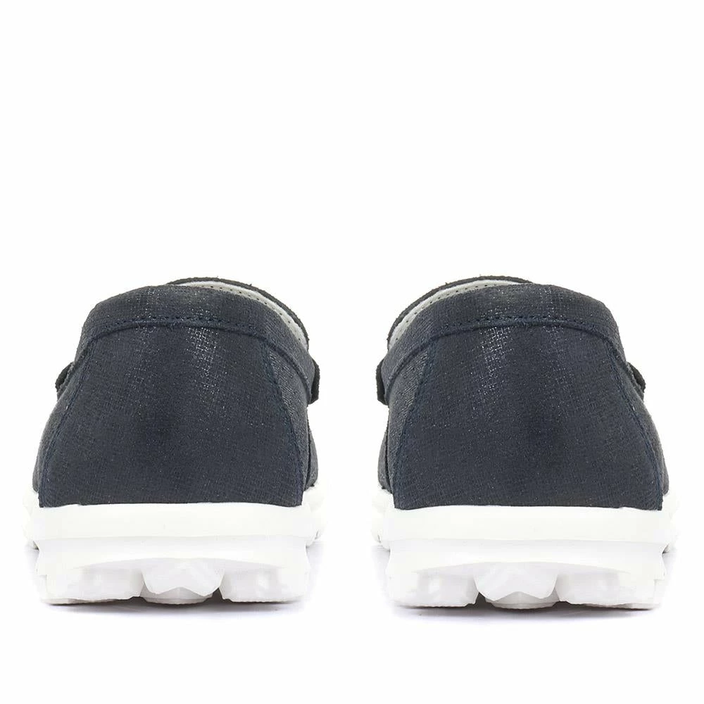 Pavers Casual Leather Loafers - BRK33021 / 319 643 4 Pavers Casual Leather Loafers - BRK33021 / 319 643