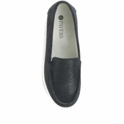 Pavers Casual Leather Loafers - BRK33021 / 319 643 10 Pavers Casual Leather Loafers - BRK33021 / 319 643