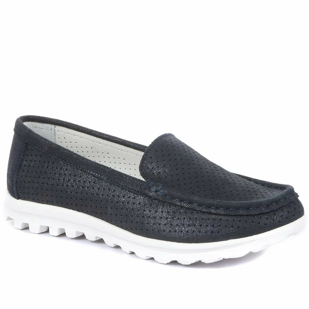 Pavers Casual Leather Loafers - BRK33021 / 319 643 2 Pavers Casual Leather Loafers - BRK33021 / 319 643