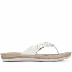 Pavers Embellished Toe Post - INB29009 / 315 144 Sandals 18 Pavers Embellished Toe Post - INB29009 / 315 144 Sandals