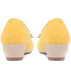 Pavers Shoes Peep-Toe Wedge Pumps - BAIZH33057 / 320 039 9 Pavers Shoes Peep-Toe Wedge Pumps - BAIZH33057 / 320 039